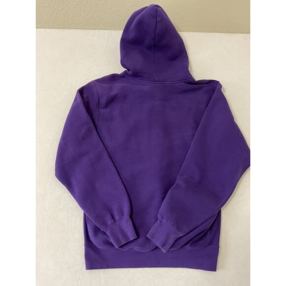 GCU Grand Canyon University Antelopes Men's Purple Pro Weave Hoodie Small - Picture 4 of 10